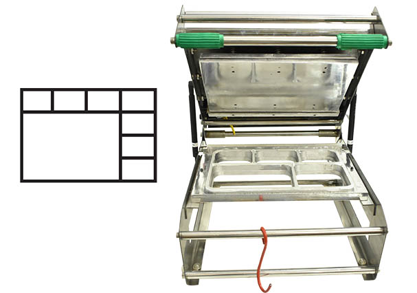 tray sealing machine Supplier - 5 Khand Cigla
