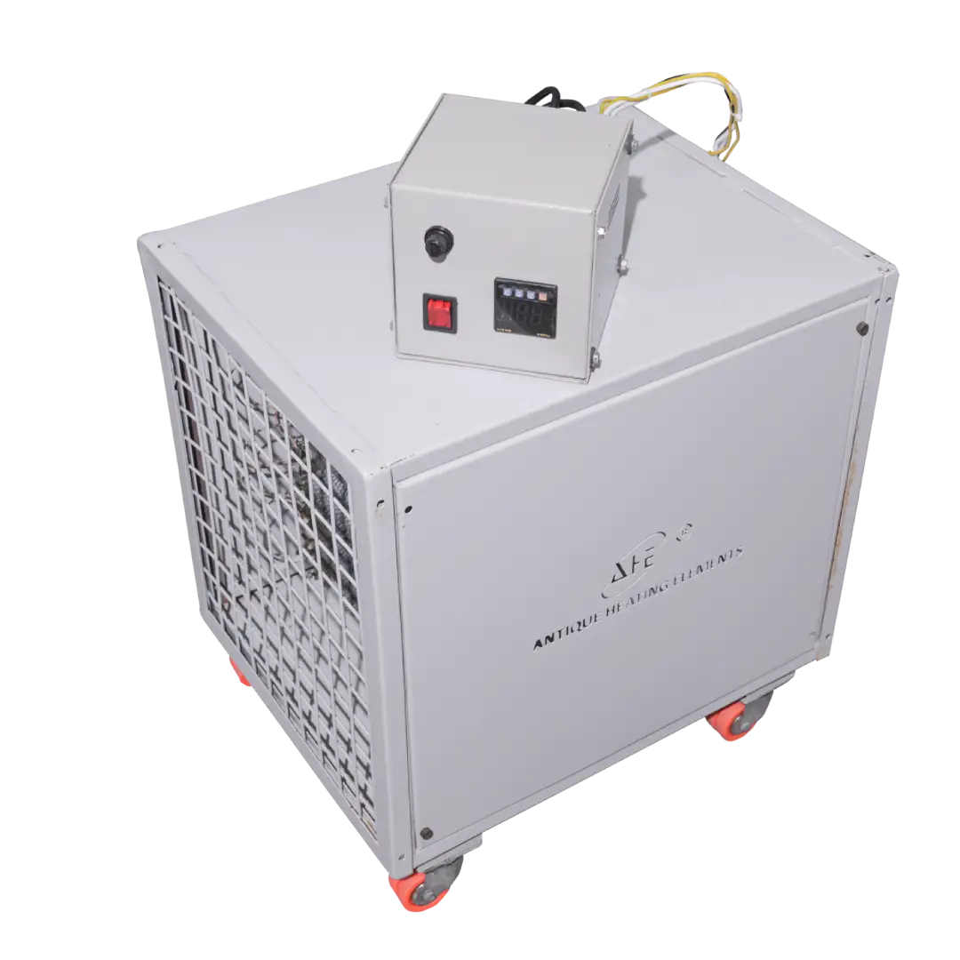 Hot Air Blower Heater 4