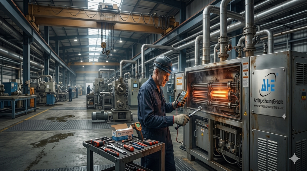 Industrial Heater