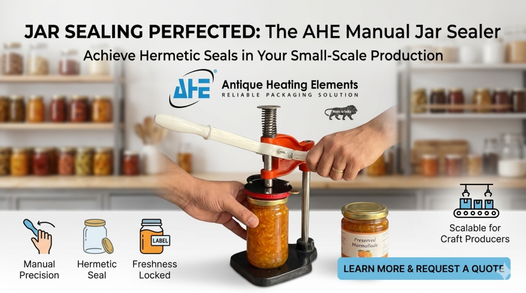 Jar Sealing Machine