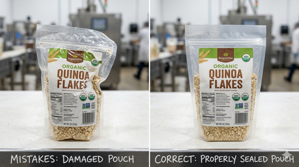 food packaging mistakes