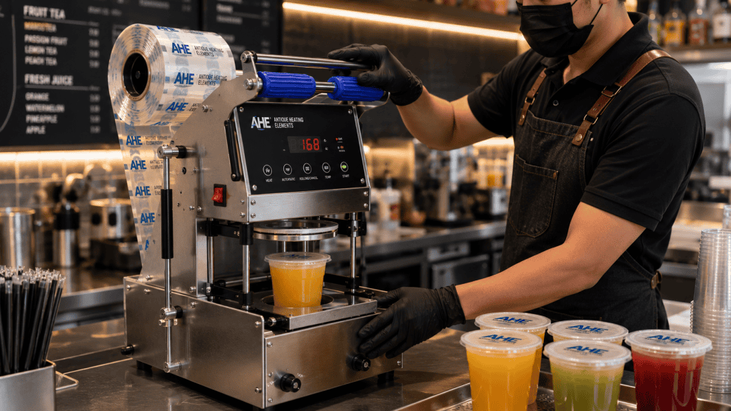 Glass Sealing Machine