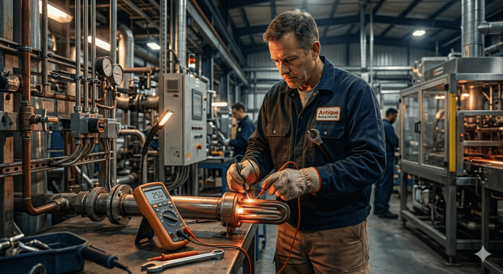 industrial heater maintenance