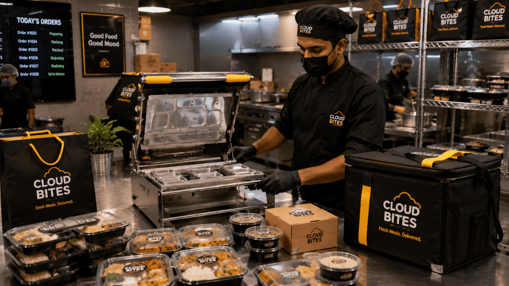 food delivery packaging