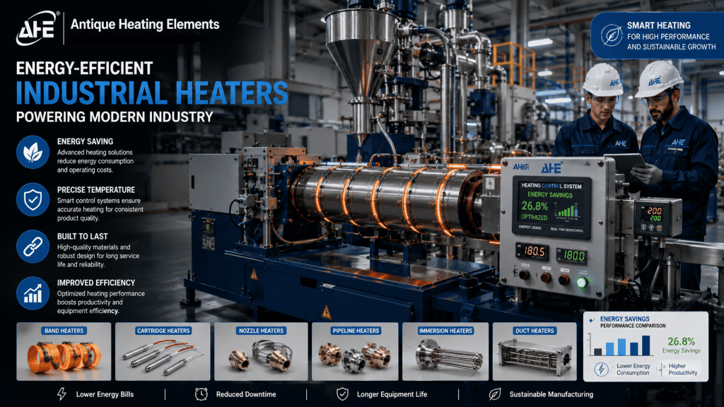 Energy-efficient industrial heating solutions
