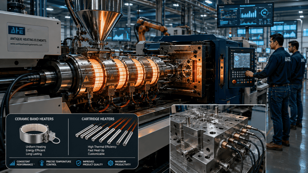 Industrial factory production